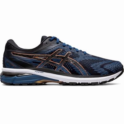 Férfi Asics Gt-2000 8 Stabil Futócipő AS7096428 Sötétkék/Fekete